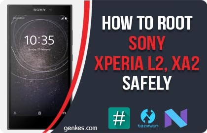 Root Sony Xperia L2 Safely