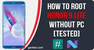 How To Root Honor 9 Lite Without PC