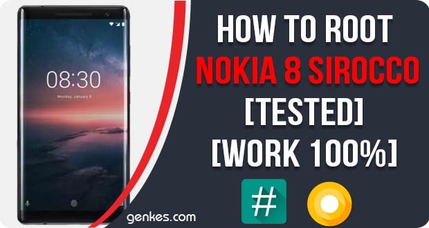 How To Root Nokia 8 Sirocco