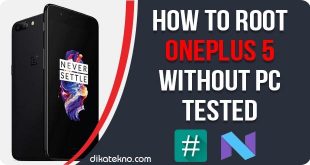 Root OnePlus 5 Without PC