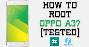 Root Oppo A37 without PC