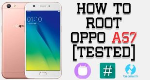 Root Oppo A57 Without PC