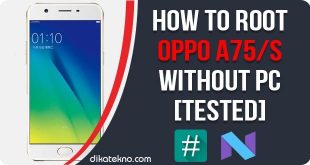 Root Oppo A75 Without PC