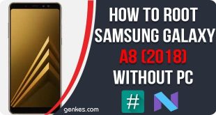 Root Samsung Galaxy A8 2018 Without PC