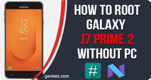 Root Samsung Galaxy J7 Prime 2 Without PC