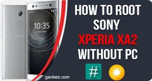 Root Sony Xperia XA2 Without PC