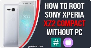 Root Sony Xperia XZ2 Compact Without PC