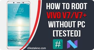 Root Vivo V7 Without PC