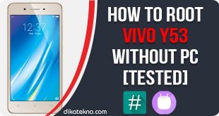Root Vivo Y53 Without PC