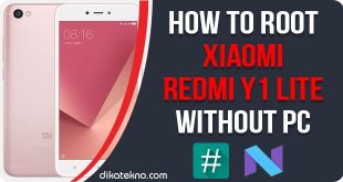 Root Xiaomi Redmi Y1 Lite Without PC