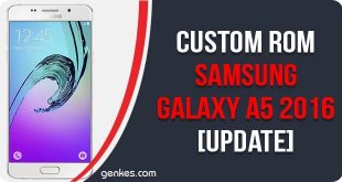 Custom ROM Samsung Galaxy A5 2016