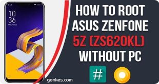 Root Asus ZenFone 5Z (ZS620KL) Without PC