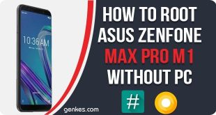 Root Asus ZenFone Max Pro M1 Without PC