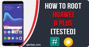 Root Huawei Enjoy 8 Plus