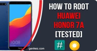 Root Huawei Honor 7A