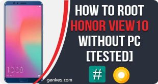 Root Honor View10 Without PC
