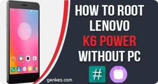 Root Lenovo K6 Power Without PC