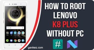 Root Lenovo K8 Plus Without PC