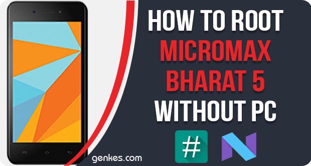 Root Micromax Bharat 5 Without PC