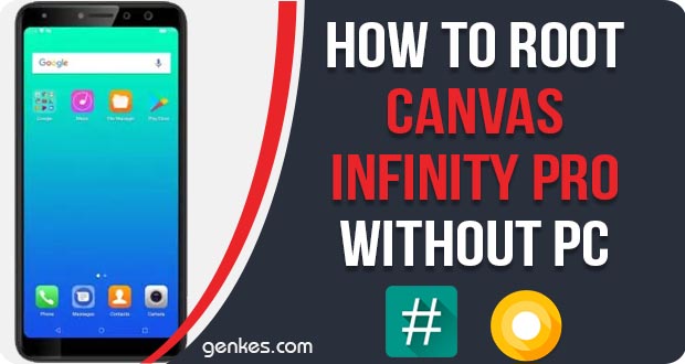 Root Micromax Canvas Infinity Pro Without PC
