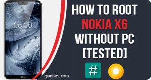 Root Nokia X6 Without PC