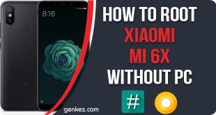 Root Xiaomi Mi 6X Without PC