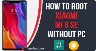 Root Xiaomi Mi 8 SE Without PC