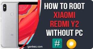 Root Xiaomi Redmi Y2 Without PC