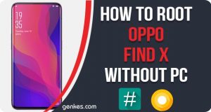 Root Oppo Find X Without PC