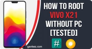 Root Vivo X21 Without PC