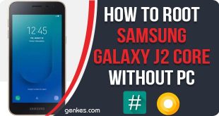 Root Samsung Galaxy J2 Core Without PC