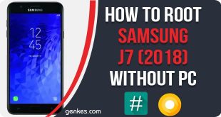 Root Samsung Galaxy J7 (2018) Without PC