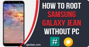 Root Samsung Galaxy Jean Without PC