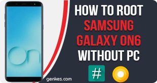 Root Samsung Galaxy On6 Without PC