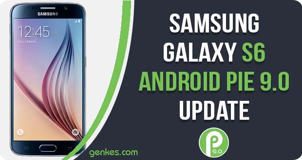 Install Samsung Galaxy S6 Android Pie Update