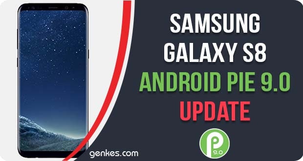 Install Samsung Galaxy S8 Android Pie Update