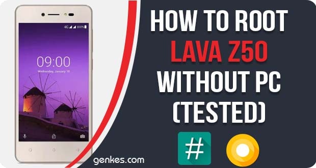Root Lava Z50 Without PC