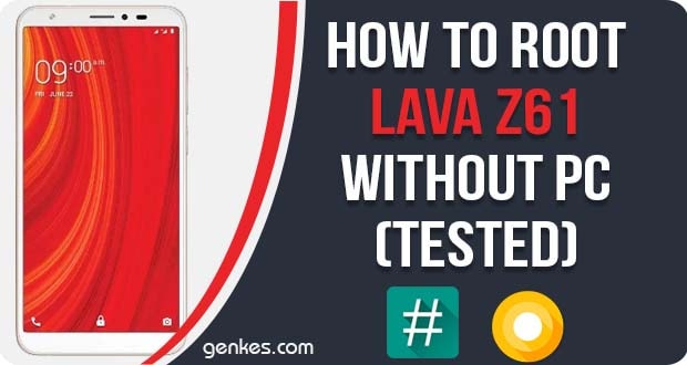 Root Lava Z61 Without PC