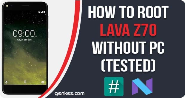 Root Lava Z70 Without PC
