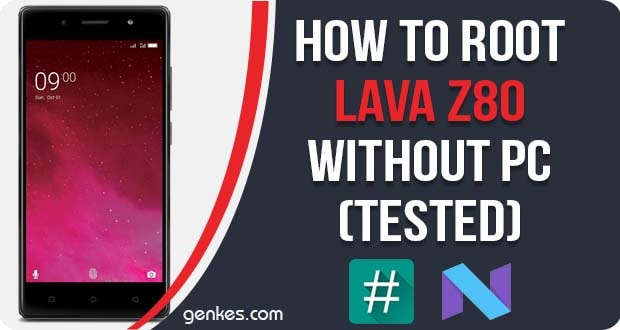 Root Lava Z80 Without PC