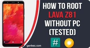 Root Lava Z81 Without PC