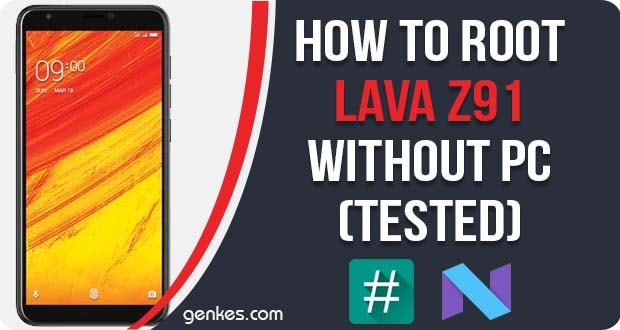 Root Lava Z91 Without PC