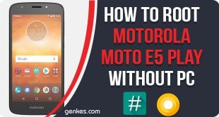 Root Motorola Moto E5 Play Without PC