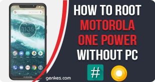 Root Motorola One Power Without PC