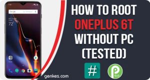 Root OnePlus 6T Without PC