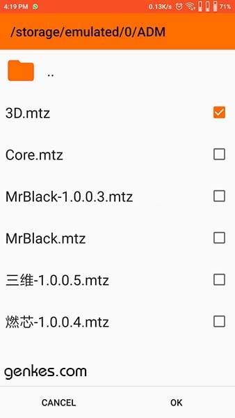 Install Third Party Themes on MIUI 8, 9, 10