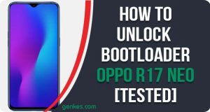 Unlock Bootloader on Oppo R17