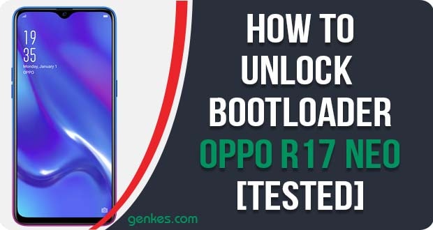 Unlock Bootloader on Oppo R17 Neo
