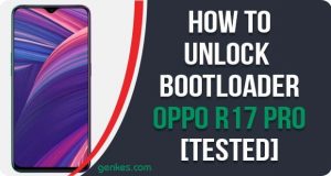 Unlock Bootloader on Oppo R17 Pro