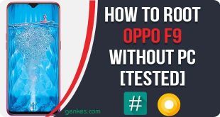 Root Oppo F9 Without PC